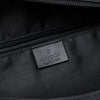 Gucci GG Nylon Bamboo Shoulder Bag Secondhand