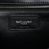 Saint Laurent Quilted Lambskin Studded Monogram Gaby Shoulder Bag Secondhand