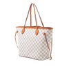 Louis Vuitton Damier Azur Neverfull MM Secondhand