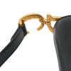 Secondhand Dior Mini Bicolor Calfskin Saddle Bag