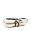 Secondhand Dior Mini Bicolor Calfskin Saddle Bag