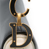 Secondhand Dior Mini Bicolor Calfskin Saddle Bag
