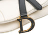 Secondhand Dior Mini Bicolor Calfskin Saddle Bag