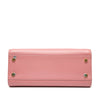 Saint Laurent Small Leather Monogram Cabas Satchel Secondhand