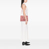 Saint Laurent Small Leather Monogram Cabas Satchel Secondhand