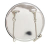 Prada Spazzolato Round Chain Coin Crossbody Secondhand