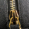 Saint Laurent Grain De Poudre Chevron Round Vinyle Camera Bag Secondhand