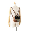 Gucci GG Supreme Padlock Backpack Secondhand