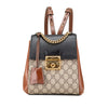 Gucci GG Supreme Padlock Backpack Secondhand