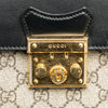 Gucci GG Supreme Padlock Backpack Secondhand