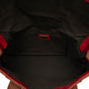 Fendi Zucca Canvas Crossword Handbag Secondhand
