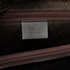 Gucci GG Nylon Bamboo Handbag Secondhand