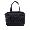 Fendi Zucchino Canvas Handbag Secondhand