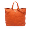 Prada Vitello Daino Open Convertible Tote Secondhand