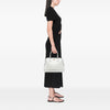 Prada Medium Spazzolato Leather Open Promenade Satchel Secondhand
