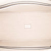 Gucci Medium Calfskin Web Bauletto Top Handle Bag Secondhand