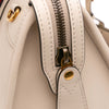 Gucci Medium Calfskin Web Bauletto Top Handle Bag Secondhand