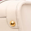 Gucci Medium Calfskin Web Bauletto Top Handle Bag Secondhand