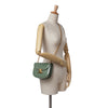 Celine Shiny Calfskin Triomphe Besace Clea Chain Crossbody Secondhand