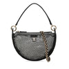 Chanel CC Mesh and Quilted Shiny Lambskin Chain Hobo Secondhand