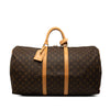 Louis Vuitton Monogram Keepall 55 Secondhand