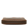 Celine Macadam Coated Canvas Clutch Secondhand