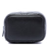 Chanel Mini Quilted Caviar Pearl On Top Vanity Case With Chain Secondhand