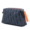 Dior Diorissimo Trotter Denim Flight Cosmetic Pouch Secondhand