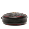 Secondhand Gucci Mini GG Marmont Matelasse Leather Torchon Round Crossbody