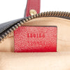 Secondhand Gucci Mini GG Marmont Matelasse Leather Torchon Round Crossbody