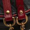 Secondhand Gucci Mini GG Marmont Matelasse Leather Torchon Round Crossbody