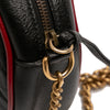 Secondhand Gucci Mini GG Marmont Matelasse Leather Torchon Round Crossbody