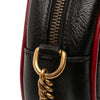 Secondhand Gucci Mini GG Marmont Matelasse Leather Torchon Round Crossbody