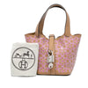 Hermès Micro Swift Lucky Daisy Picotin Lock 14 Secondhand