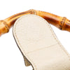 Gucci Mini Calfskin Bamboo Shopper Satchel Secondhand