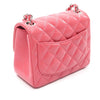 Chanel Mini Square Classic Lambskin Single Flap Secondhand