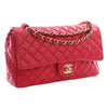 Chanel Medium Classic Lambskin Single Flap Secondhand