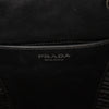 Prada Saffiano Trimmed Tessuto Bucket Bag Secondhand