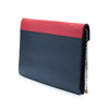 Secondhand Celine Large Tricolor Leather Pocket Envelope Flap on Chain