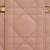 Dior Micro Lambskin Cannage Lady Dior Vanity Case Secondhand