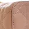 Dior Micro Lambskin Cannage Lady Dior Vanity Case Secondhand