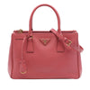 Prada Medium Saffiano Lux Galleria Double Zip Tote Secondhand