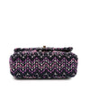 Chanel Mini Rectangular Classic Multicolor Cotton Stitched Single Flap Secondhand