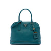 Prada Medium Saffiano Lux Open Promenade Satchel Secondhand
