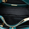 Prada Medium Saffiano Lux Open Promenade Satchel Secondhand