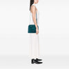 Prada Medium Saffiano Lux Open Promenade Satchel Secondhand