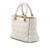 Dior Medium Lambskin Cannage Studded Supple Lady Dior Secondhand