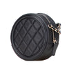Chanel Caviar CC Filigree Round Clutch with Chain Secondhand