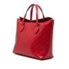 Gucci Guccissima Linea A Fold Over Satchel Secondhand