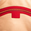 Gucci Guccissima Linea A Fold Over Satchel Secondhand